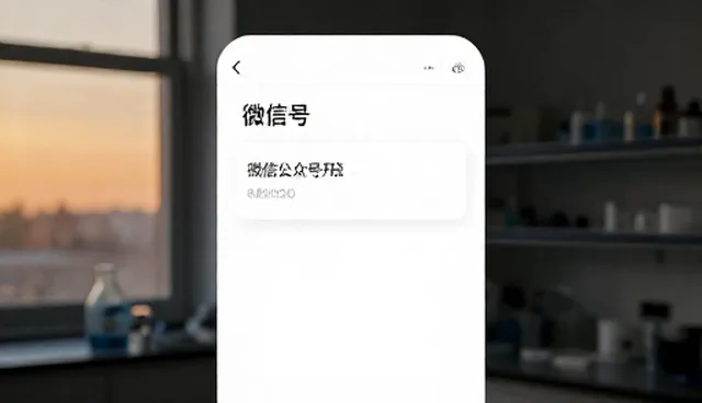 微信公众号开发的适用条件与常见误区解析